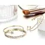 Zehory Boho Crystal Stackable Bracelets Gold Star Moon Open Cuff Bangle Bracelet Set Heart Stacking Bangle Charm Bracelet Jewelry for Women and Girls (4Pcs) Zehory Boho Crystal Stackable Bracelets Gold Star Moon Open Cuff Bangle Bracelet Set Heart Stacking Bangle Charm Bracelet Jewelry for Women and Girls (4Pcs)