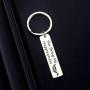 SIDIMELO Couple Keychain Two Peas in A Pod Jewelry Pea Pod Keyring You Bring Me Happeaness Wedding for Couple