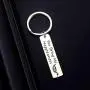 SIDIMELO Couple Keychain Two Peas in A Pod Jewelry Pea Pod Keyring You Bring Me Happeaness Wedding for Couple