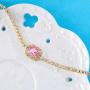 Sethain Fashion Rhinestone Choker Necklace Silver Crystal Chain Gem Necklaces Party Jewelry Accessories for Women and Girls