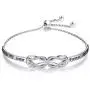 925 Sterling Silver Knot Inspirational Bracelet Engraved''Always My Sister, Forever My Friend'' Adjustable Sisters Bracelets Friendship Jewelry for Women 925 Sterling Silver Knot Inspirational Bracelet Engraved''Always My Sister, Forever My Friend'' Adjustable Sisters Bracelets Friendship Jewelry for Women