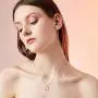 Solid 14k Gold Heart Necklace for Women, Fine Gold Love Jewelry for Wife/Mom/Girlfriend, Birthday Pesent for Her, 16+2 Inch Solid 14k Gold Heart Necklace for Women, Fine Gold Love Jewelry for Wife/Mom/Girlfriend, Birthday Pesent for Her, 16+2 Inch