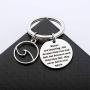 Gzrlyf Ocean Wave Keychain Inspiration Beach Gifts for Beach Lover Ocean Lover Surfer Waves are Inspiring