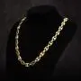 Halukakah Gold Chain for Men Iced Out,Mens 11MM 18k Real Gold Plated/Platinum White Gold Finish Miami Cuban Link Coffee Bean Chain Choker Necklace Bracelet,Full Cz Diamond Cut Prong Set,Gift for Him Halukakah Gold Chain for Men Iced Out,Mens 11MM 18k Real Gold Plated/Platinum White Gold Finish Miami Cuban Link Coffee Bean Chain Choker Necklace Bracelet,Full Cz Diamond Cut Prong Set,Gift for Him
