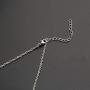 WUSUANED Pi Symbol Pendant Necklace Mathematical Jewelry Gift for Math Teacher