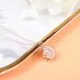 Fookduoduo 925 Sterling Silve Cremation Jewelry Sunflower Urn Necklace for Ashes You are My Sunshine Remembrance Gifts Locket Urn Pendant for Women