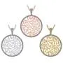 Shema Full Prayer Pendant Necklace, Sterling Silver & Gold Plated w/Swarovski Zirconia CZ Shema Full Prayer Pendant Necklace, Sterling Silver & Gold Plated w/Swarovski Zirconia CZ
