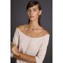 PERNNLA PEARL Long Disc Pendant Necklace for Women 18K Gold Plated Sweater Chain Fashion Jewelry
