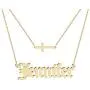 UMAGICBOX Sterling Silver Name Necklace Personalized 18K Gold Plated,Custom Name Plate Necklace,Anniversary Friendship Gift for Women UMAGICBOX Sterling Silver Name Necklace Personalized 18K Gold Plated,Custom Name Plate Necklace,Anniversary Friendship Gift for Women