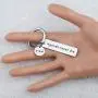 BAUNA Remembrance Memorial Basketball Fan 24 Gifts Legends Never Die Keychain in Memory of Basketball Super Star