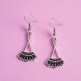 RBG Dissent Collar Earrings for Women Sterling Silver Dangle Drop Charms Jewelry Gifts for Fans of Ruth Bader Ginsburg
