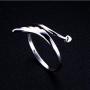 I love you 3000 Knuckle Rings,Toe Rings,925 Stering Silver Open Adjustable Ring Fashion Jewelry Charms Birthday Gifts for Teens Girl/Boys/Women/Men/Bridesmaid