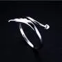 I love you 3000 Knuckle Rings,Toe Rings,925 Stering Silver Open Adjustable Ring Fashion Jewelry Charms Birthday Gifts for Teens Girl/Boys/Women/Men/Bridesmaid