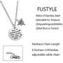 Medical Assistant Necklace She Believed She Could Nurse Graduation Inspirational Jewelry Gifts