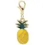 Paialco Cute Enamel Pineapple Fruit Clasp Charms for Keychain Bracelet Paialco Cute Enamel Pineapple Fruit Clasp Charms for Keychain Bracelet