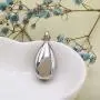 Engraved Teardrop Urn Necklace for Ashes Simple Cremation Keepsakes Memorial Cremation Jewelry for Loved One Engraved Teardrop Urn Necklace for Ashes Simple Cremation Keepsakes Memorial Cremation Jewelry for Loved One