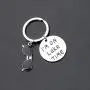 CENWA Lake House Gifts Lake Life Jewelry Lake Summer Vacation Gift I’m On Lake Time Keychain CENWA Lake House Gifts Lake Life Jewelry Lake Summer Vacation Gift I’m On Lake Time Keychain