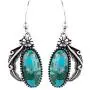 Givihoka Turquoise Dangle Earrings for Women – Big Blue Boho Vintage Statement Turquoise Earrings, Large Bohemian Retro Drop Turquoise Earrings Givihoka Turquoise Dangle Earrings for Women – Big Blue Boho Vintage Statement Turquoise Earrings, Large Bohemian Retro Drop Turquoise Earrings
