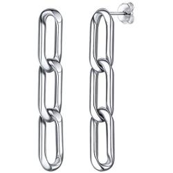 Silvora Women Sterling Silver Stud Earrings, S925 Animals Jewelry Cubic Zirconia Elegant Earrings Charms for Teen Girls Lovely Earrings (Send Brand Box)