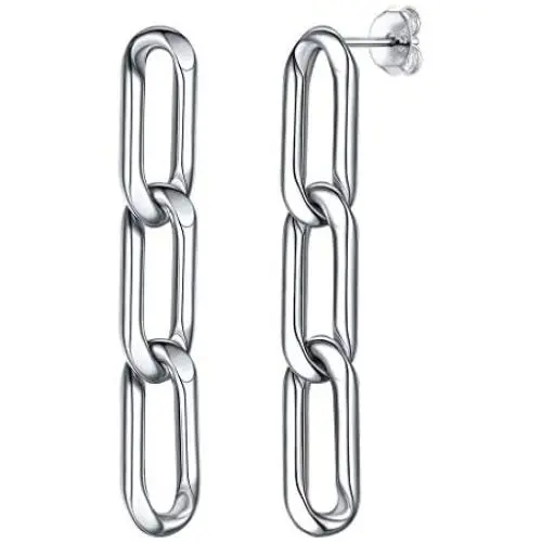 Silvora Women Sterling Silver Stud Earrings, S925 Animals Jewelry Cubic Zirconia Elegant Earrings Charms for Teen Girls Lovely Earrings (Send Brand Box) Silvora Women Sterling Silver Stud Earrings, S925 Animals Jewelry Cubic Zirconia Elegant Earrings Charms for Teen Girls Lovely Earrings (Send Brand Box)