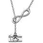 FUSTMW Photographer Gift Camera Infinity Love Charm Y Necklace Travel Jewelry Photography Gifts FUSTMW Photographer Gift Camera Infinity Love Charm Y Necklace Travel Jewelry Photography Gifts