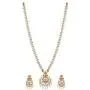 Tarinika Indian Traditional Nakshatra CZ Long Necklace set for women and Girl - White Red Green Tarinika Indian Traditional Nakshatra CZ Long Necklace set for women and Girl - White Red Green