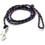 Heavstjer Fashion White Alloy Shark Tail Hook Colorful Rope Link Bracelet