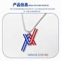 Anime DARLING in the FRANXX Code：002 Zero Two Jewelry Necklace Creative Gift