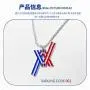 Anime DARLING in the FRANXX Code：002 Zero Two Jewelry Necklace Creative Gift
