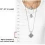 GingerSnapsJewelry.com 32_ GRAND NECKLACE SN90-93 Interchangeable Jewelry Snap Accessory GingerSnapsJewelry.com 32_ GRAND NECKLACE SN90-93 Interchangeable Jewelry Snap Accessory