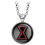 Wearable Treasures Black Widow Necklace, The Avengers Jewelry, Captain America Shield Pendant, Superhero Earrings Gifts Gift, Geek Geeky Present Presents Wearable Treasures Black Widow Necklace, The Avengers Jewelry, Captain America Shield Pendant, Superhero Earrings Gifts Gift, Geek Geeky Present Presents