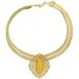 African Gold Color Bridal Wedding Jewelry Sets for Women Dubai Necklace Bracelet Earrings Ring Jewellery Set