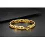 Magnetic Bracelet for Women,Beauty Therapy Titanium Magnetic Bracelets Pain Relief Bracelets Magnetic Clasp Women Free Link Removal Tool (Gold) Magnetic Bracelet for Women,Beauty Therapy Titanium Magnetic Bracelets Pain Relief Bracelets Magnetic Clasp Women Free Link Removal Tool (Gold)