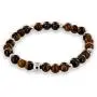 Believe London Tiger Eye Bracelet with Jewelry Bag & Meaning Card | Strong Elastic | Precious Natural Stones Crystal Healing Gemstone Men Women Meditation Believe London Tiger Eye Bracelet with Jewelry Bag & Meaning Card | Strong Elastic | Precious Natural Stones Crystal Healing Gemstone Men Women Meditation