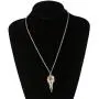 Aineecy Raven Bird Skull Necklace Punk Gothic Eagle Skeleton Skull Pendant Necklace for Men Women Halloween Christmas Jewelry Gifts Aineecy Raven Bird Skull Necklace Punk Gothic Eagle Skeleton Skull Pendant Necklace for Men Women Halloween Christmas Jewelry Gifts
