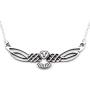 HAQUIL Owl Jewelry Celtic Owl Pendant Chain Necklace for Men and Women