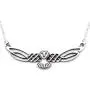 HAQUIL Owl Jewelry Celtic Owl Pendant Chain Necklace for Men and Women HAQUIL Owl Jewelry Celtic Owl Pendant Chain Necklace for Men and Women