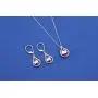 GoSparkling Swarovski Earring and Necklace Set – Pendant & Earrings with Swarovski Crystals – Teardrop Jewelry Set – with Swarovski Crystals – Elegant & Tasteful Set – Wonderful Gift Idea GoSparkling Swarovski Earring and Necklace Set – Pendant & Earrings with Swarovski Crystals – Teardrop Jewelry Set – with Swarovski Crystals – Elegant & Tasteful Set – Wonderful Gift Idea