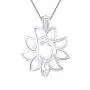 LGSY Sterling Silver Edelweiss Pearl Cage Pendants for Women, Design Pearl Cage Pendants for Pearl Jewelry Making, Essential Oil Diffuser Lockets for Pearl Jewelry LGSY Sterling Silver Edelweiss Pearl Cage Pendants for Women, Design Pearl Cage Pendants for Pearl Jewelry Making, Essential Oil Diffuser Lockets for Pearl Jewelry