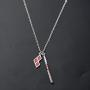 CENWA Good Night Baseball Bat Joker Pendant Suicide Squad Goals Charm DC Comics Fans Gift