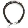 WESTMIAJW Braided Leather Wrap Bracelet for Women Girls Pearls Leather Bracelets Jewelry 18.5/20cm