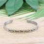 Awegift I Solemnly Swear That I Am Up to No Good Mischief Managed Inspired Script Bracelet Friendship Jewelry Gift