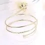 Finrezio 3Pcs Upper Arm Bracelet Open Cuff Armlets Simple Coil Swirl Armband Jewelry Set Dia.3” Adjustable Finrezio 3Pcs Upper Arm Bracelet Open Cuff Armlets Simple Coil Swirl Armband Jewelry Set Dia.3” Adjustable