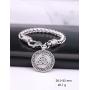 EUEAVAN Celtic Knot Triquetra Trinity Talisman Amulet Runes Pendant Bracelet