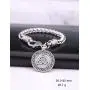 EUEAVAN Celtic Knot Triquetra Trinity Talisman Amulet Runes Pendant Bracelet EUEAVAN Celtic Knot Triquetra Trinity Talisman Amulet Runes Pendant Bracelet