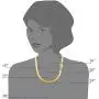 14k Solid Yellow Gold 6.00mm Shiny Imperial Herringbone Chain Necklace or Bracelet for Pendants and Charms with Lobster-Claw Clasp (7'', 8'', 16'', 18'' 20'' or 24 inch) 14k Solid Yellow Gold 6.00mm Shiny Imperial Herringbone Chain Necklace or Bracelet for Pendants and Charms with Lobster-Claw Clasp (7'', 8'', 16'', 18'' 20'' or 24 inch)