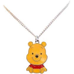 Winnie The Pooh Inspired 16'' Necklace Gift Boxed with Organza Bag