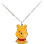 Winnie The Pooh Inspired 16'' Necklace Gift Boxed with Organza Bag Winnie The Pooh Inspired 16'' Necklace Gift Boxed with Organza Bag