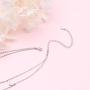 SILVER MOUNTAIN S925 Sterling Silver Sun Crescent Moon Star Celestial Jewelry Pendant Necklace for Women Girls Birthday Gift, 18 Inch