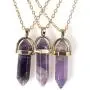 Healing Crystal Stone Moon Choker Necklace Witch Jewelry for Women Healing Crystal Stone Moon Choker Necklace Witch Jewelry for Women